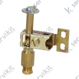 Piloto quemador 1 llama 2 posiciones Jemi