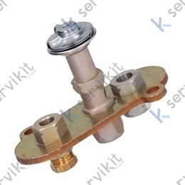 Piloto quemador 2 llamas soporte horizontal Sit compatible con otras marcas y modelos