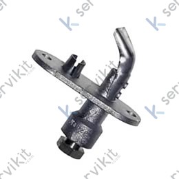 Piloto quemador 1 llama soporte horizontal Junkers