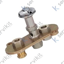 Piloto quemador 2 llamas soporte horizontal sin inyector compatible varias marcas