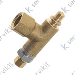 Cuerpo piloto quemador Ø0.21mm