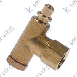 Cuerpo piloto inyector 0.35mm