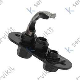 Piloto quemador 1 llama soporte horizontal