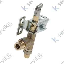 Piloto quemador 1 llama 2 posiciones