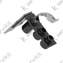 Piloto quemador 2 llamas soporte horizontal 