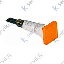 No hay imagen establecida Piloto ambar Ø12mm 400v horno Zanussi