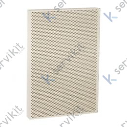 Placa cerámica asador Kebab 132x92x12mm (5 uds)
