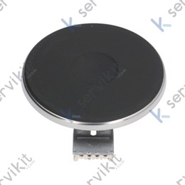 Placa eléctrica cocina 2000w 230v 180mm