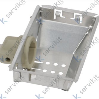 Portalámparas horno 100x55mm e14 universal