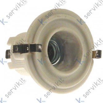 Portalámparas completo horno Zanussi Ø46mm e14 300c