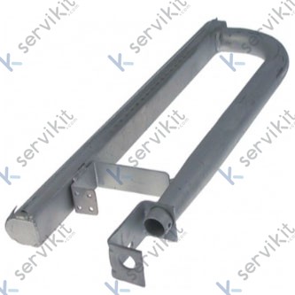 Quemador barra forma u plancha Fry-Top Fagor FTG705-710