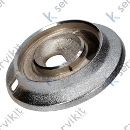 Cuerpo de quemador Ø110mm para cocina modular