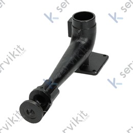 Repuesto de soporte para quemador Ø120mm cocina Mareno