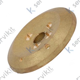 Cuerpo quemador Ø100mm cocina Giga