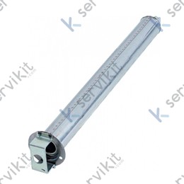 Pieza de quemador barra 1 fila baño maría Mbm gbm66-77