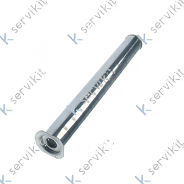 Quemador barra 1 fila marmita baron Ø50x450mm 900