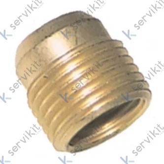 Racor reducción 1-2 m 3-8 h válvula Minisit