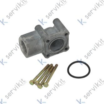 Racor codo 1-2 Electrosit cocción industrial