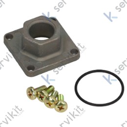 Racor recto válvula novasit 1-2 45x45mm cocción