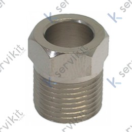 Racor bicono m12x1 cocina Angelo Po