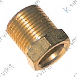 Racor bicono 3-8 válvula 630 eurosit Ø12mm cocción