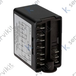 Regulador de nivel gicar 230v 50-60hz para horno industrial