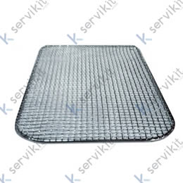 Rejilla cuba freidora 330x230mm Zanussi 