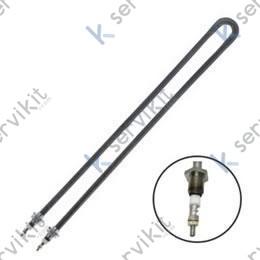 Resistencia baño maría 230V 1000W