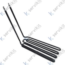 No hay imagen establecida Resistencia freidora Valentine 230V 2300W 27x27x8.5mm