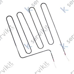 Resistencia horno pizza Moretti 2100W 230V 675mm