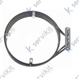 Resistencia 4000w 230v Ø215mm horno Tecnoeka ekf664
