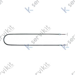 No hay imagen establecida Resistencia superior horno Oem 700w 400v 580x120mm