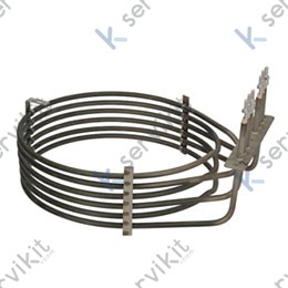 Resistencia horno industrial 230V 6000W 230mm