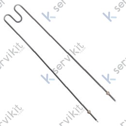Resistencia superior horno Oem 1600w 400v