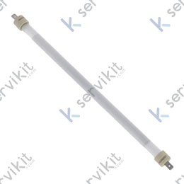 Resistencia cuarzo tostador de pan Infrico 450w t12 385mm