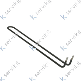 Resistencia fry-top 1250w 230v l=540mm Jemi