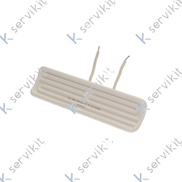 Resistencia cerámica 750w 230v 240x58mm