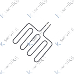 Resistencia salamandra Aliberinox 1900w 400v 225x245mm