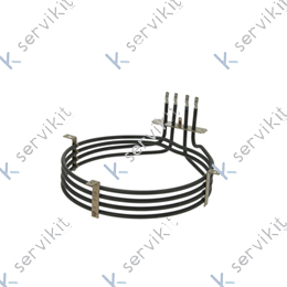 Resistencia horno 230v 4250w Ø235mm Unox