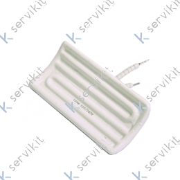 Resistencia cerámica 400w 230v 122x58mm