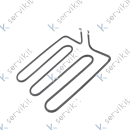 Resistencia plancha Klaxon 2100w 230v 