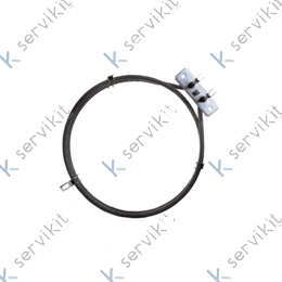 Resistencia horno pirón Ø180mm 230v 3000w