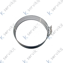 Resistencia horno Lainox 15000w 230v 510mm