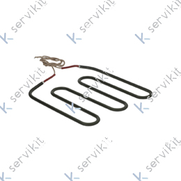 Resistencia plancha 1000w 230v 185x180mm Mbm