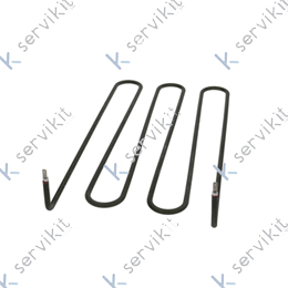 Resistencia fry-top 2000w 380v plancha Mundigas