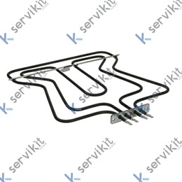 Resistencia grill horno 2400w 230v 300x330mm