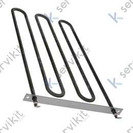 Resistencia baño maría Zanussi 1500w 230V 