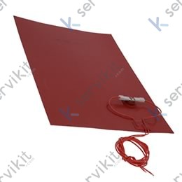 Resistencia de silicona Zanussi 230V 1000W 145°C