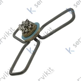 Resistencia baño maría Zanussi 1500w 230V Ø2"