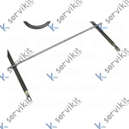 Resistencia horno f4 1200w 230v